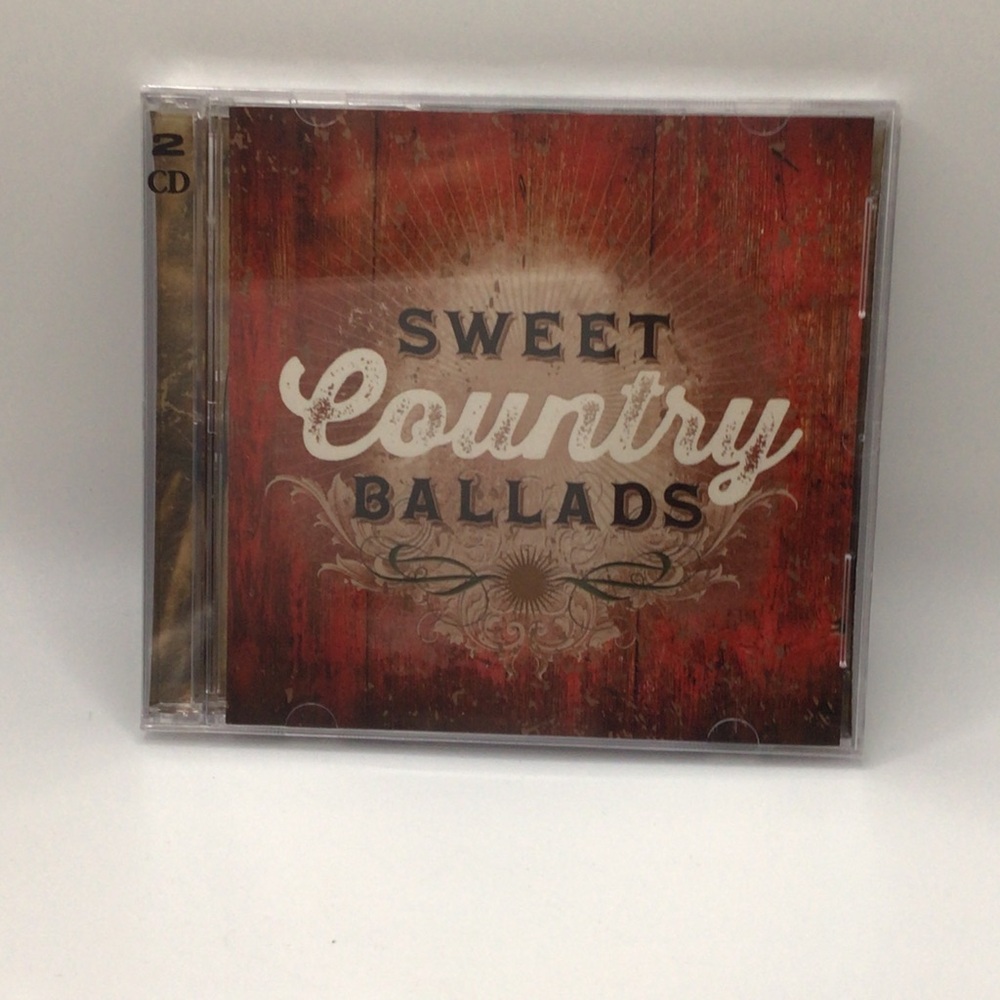 Sweet Country Ballads 2 CD set